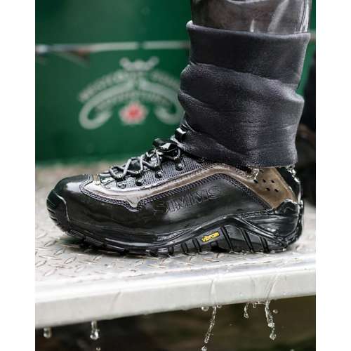 Men's Simms G3 Guide Vibram Sole Fly Fishing Wading Boots