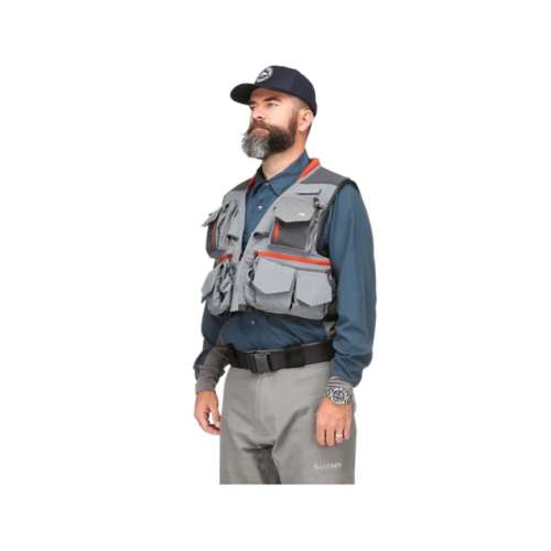 Men's Simms Guide Fishing Vest