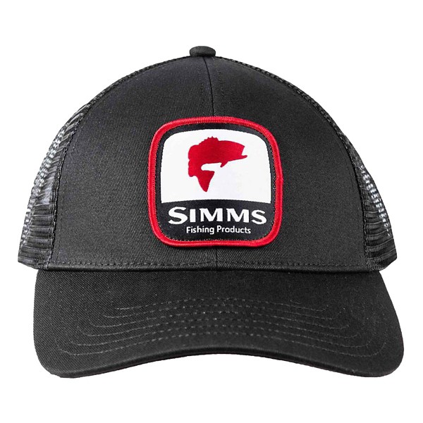 SIMMS Men's  Bass Patch Trucker Adjustable Hat