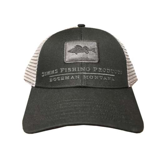 Simms Walleye Icon Trucker Hat