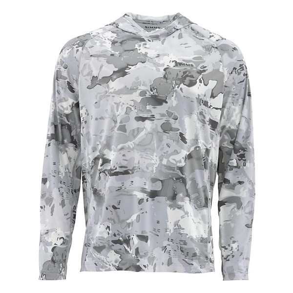 Men's Simms SolarFlex Print Hooded Shirt product image