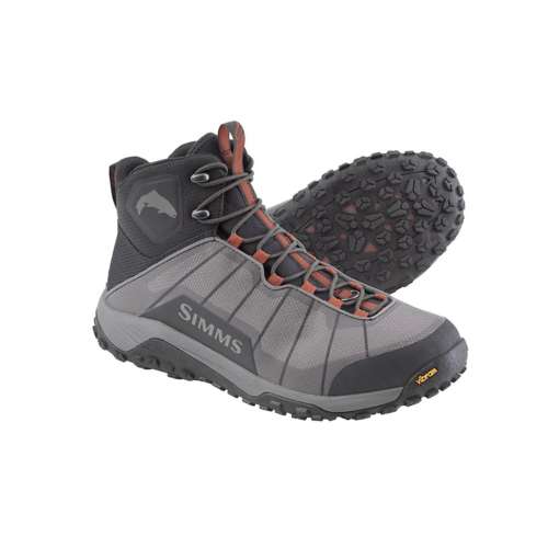 Simms Flyweight Wading Boot - 13 Steel Grey