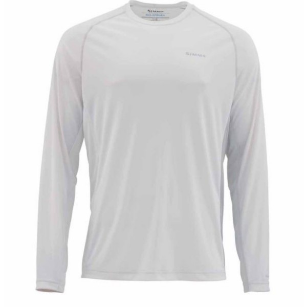 Men's Simms SolarFlex Crewneck Shirt product image