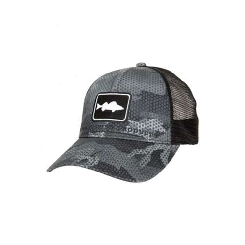 Adult Simms Walleye Icon Trucker Snapback Hat