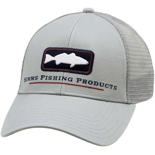 Men's Simms Redfish Icon Trucker Snapback Hat