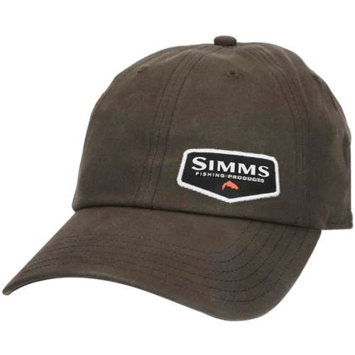 Adult Simms Oil Cloth Adjustable Hat