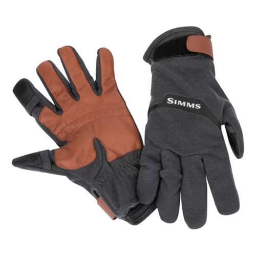 Men's Simms Lightweight Wool Tech Fishing Gloves