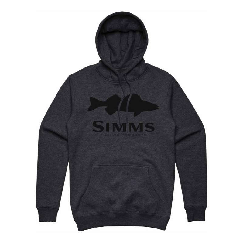 Men's Simms Walleye Logo Hoody