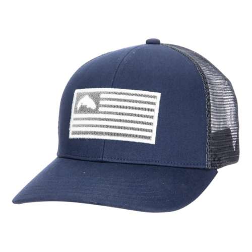 Adult Simms Tactical Trucker Snapback Hat