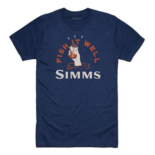 Men's Simms Cheers Fish It Well SS T-Shirt