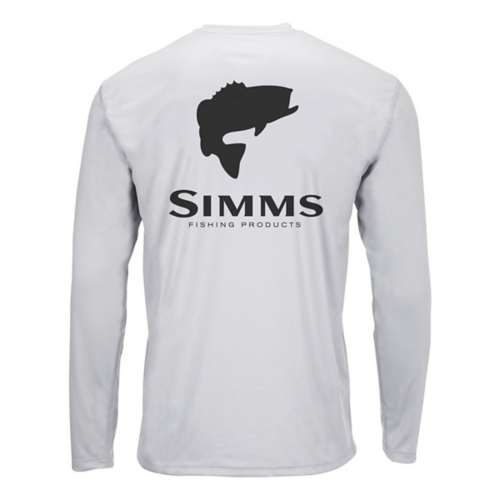 Men's Simms Fish Collection Solar Tech LS T-Shirt