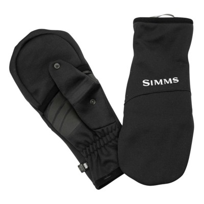 Men's Simms FreeFoldover Fishing Mittens