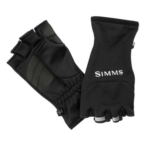 Simms Freestone Half Finger Gloves