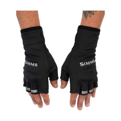 Simms Freestone Half Finger Gloves
