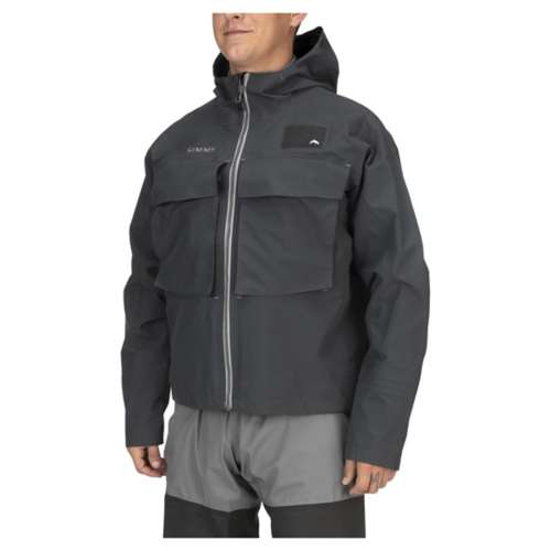 Men's Simms Guide Classic Wading Rain Jacket