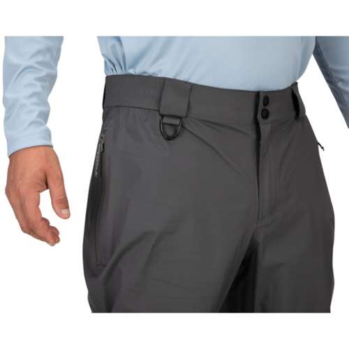 wave print bermuda shorts, Men's Simms Waypoints Rain Fishing Pants