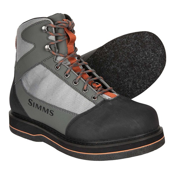 Men's Simms Tributary Felt Soled Fly Fishing Wading Boots product image