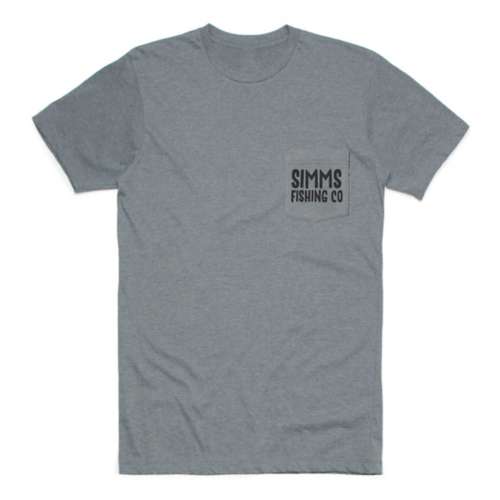 Men's Simms CO. Pocket T-Shirt