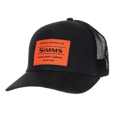 Simms, Accessories, Simms Fishing Hat Navy Usa Flag Trucker New