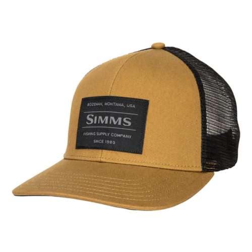 Simms Original Patch Trucker SnapNew Hat