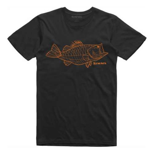Men's Simms Bass Line T-Shirt