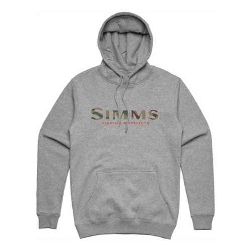 Men's Simms M's Logo Hoodie