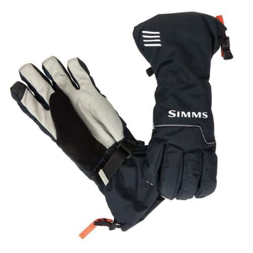 Men's Simms Challenger Waterproof Fishing Gloves