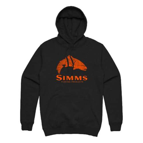 Men's Simms Wood Trout Fill Hoodie