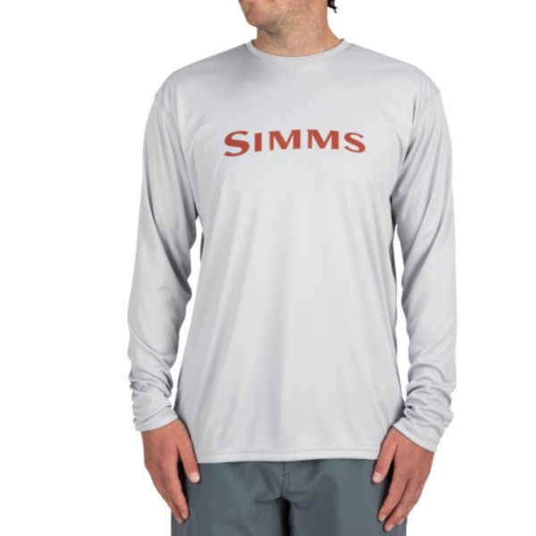 SIMMS Men's  Tech Long Sleeve T-Shirt