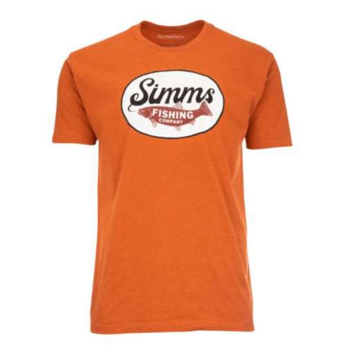 Men's Simms Trout Wander SS T-Shirt