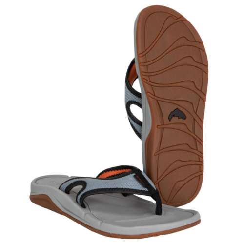 Men's Simms Challenger Flip Flop Sandals