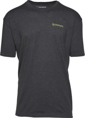 Men's Simms Walleye Outline T-Shirt