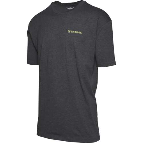 Men's Simms Walleye Outline T-Shirt