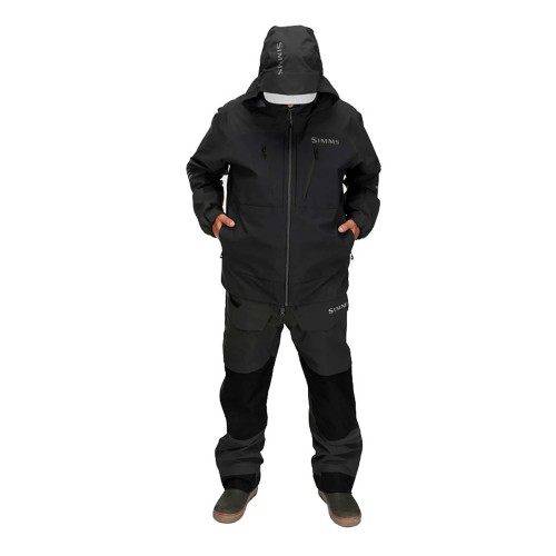 Men s Simms ProDry Gore Tex Detachable Hood Rain Jacket SCHEELS