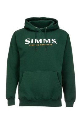 Men's Simms Logo Hoodie