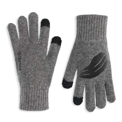 Simms Wool Full Finger Fishing Gloves