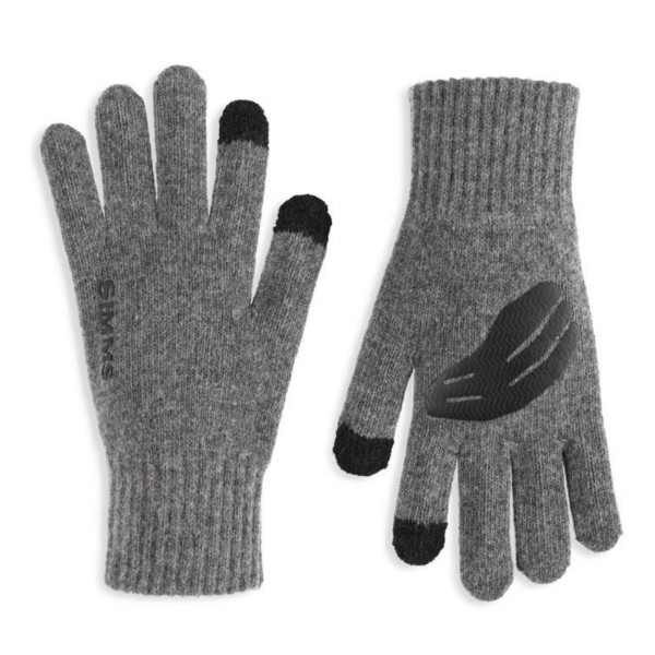 SIMMS Wool Full Finger Gloves