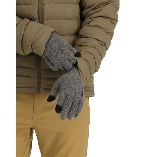 Simms Wool Full Finger Fishing Gloves