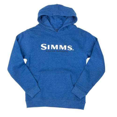 Youth Simms Logo Hoodie