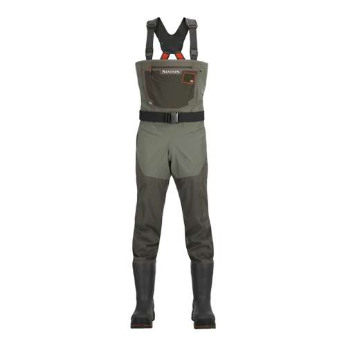 Men's Simms G3 Bootfoot Felt Sole Guide Waders Fly Fishing Wading Boots