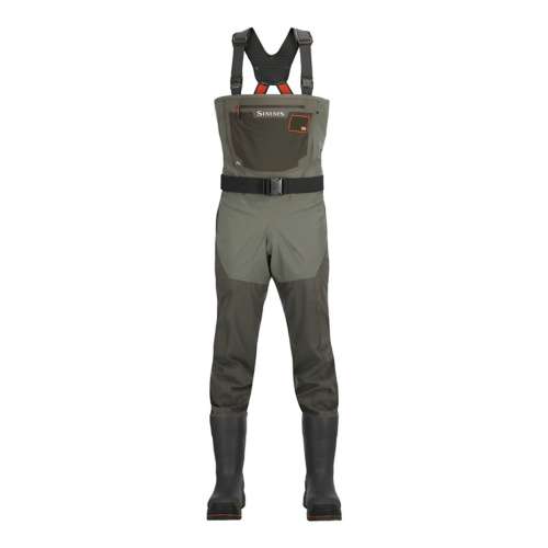 Men's Simms G3 Bootfoot Felt Sole Guide Waders Fly Fishing Wading