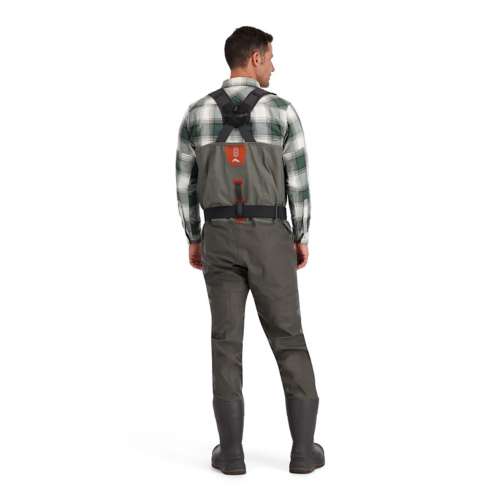Men's Simms G3 Bootfoot Felt Sole Guide Waders Fly Fishing Wading Boots