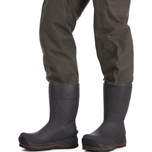 Men's Simms G3 Bootfoot Felt Sole Guide Waders Fly Fishing Wading Boots