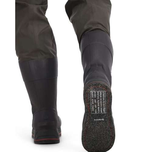 Men's Simms G3 Bootfoot Felt Sole Guide Waders Fly Fishing Wading Boots