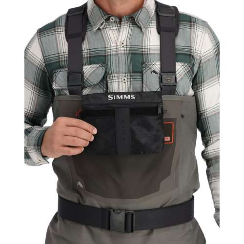 Men's Simms G3 Bootfoot Felt Sole Guide Waders Fly Fishing Wading Boots