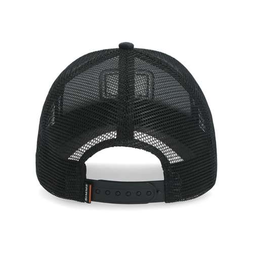 Simms Trout Icon Trucker Snapback Hat