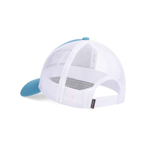 Adult Simms Trout Icon Trucker Snapback Hat