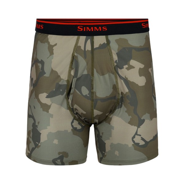 SIMMS Men's  Boxer's Boxers Underwear Fishing