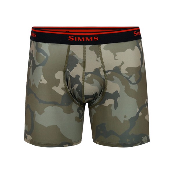 SIMMS Men's  Boxer Briefs Underwear Fishing
