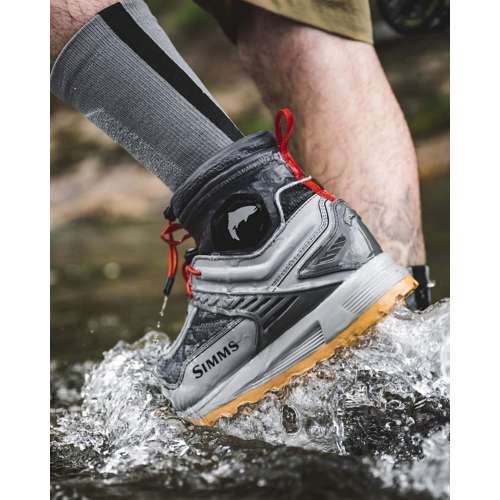 Men's Simms Flyweight Access Wet Shoe KAT Fly Fishing Wading Boots